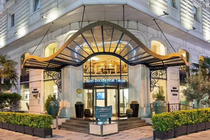 هتل اکسیدنتال تکسیم استانبول | میزبان بلیط