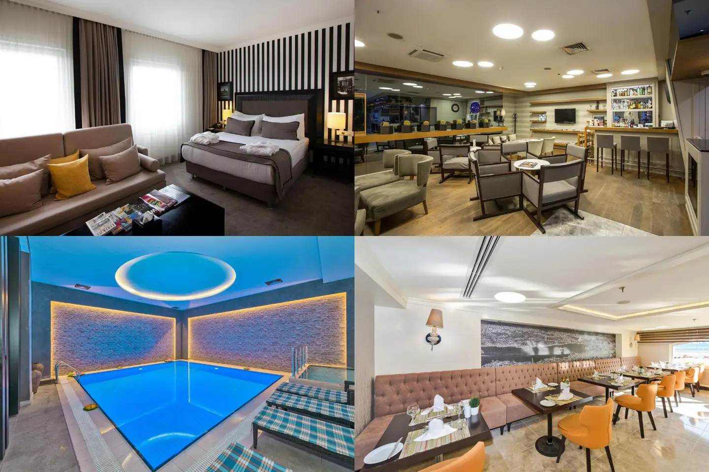 هتل آوانتگارد تکسیم استانبول | میزبان بلیط
