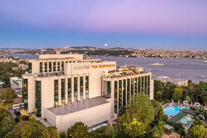 هتل سوئیس اوتل بسفروس استانبول | میزبان بلیط