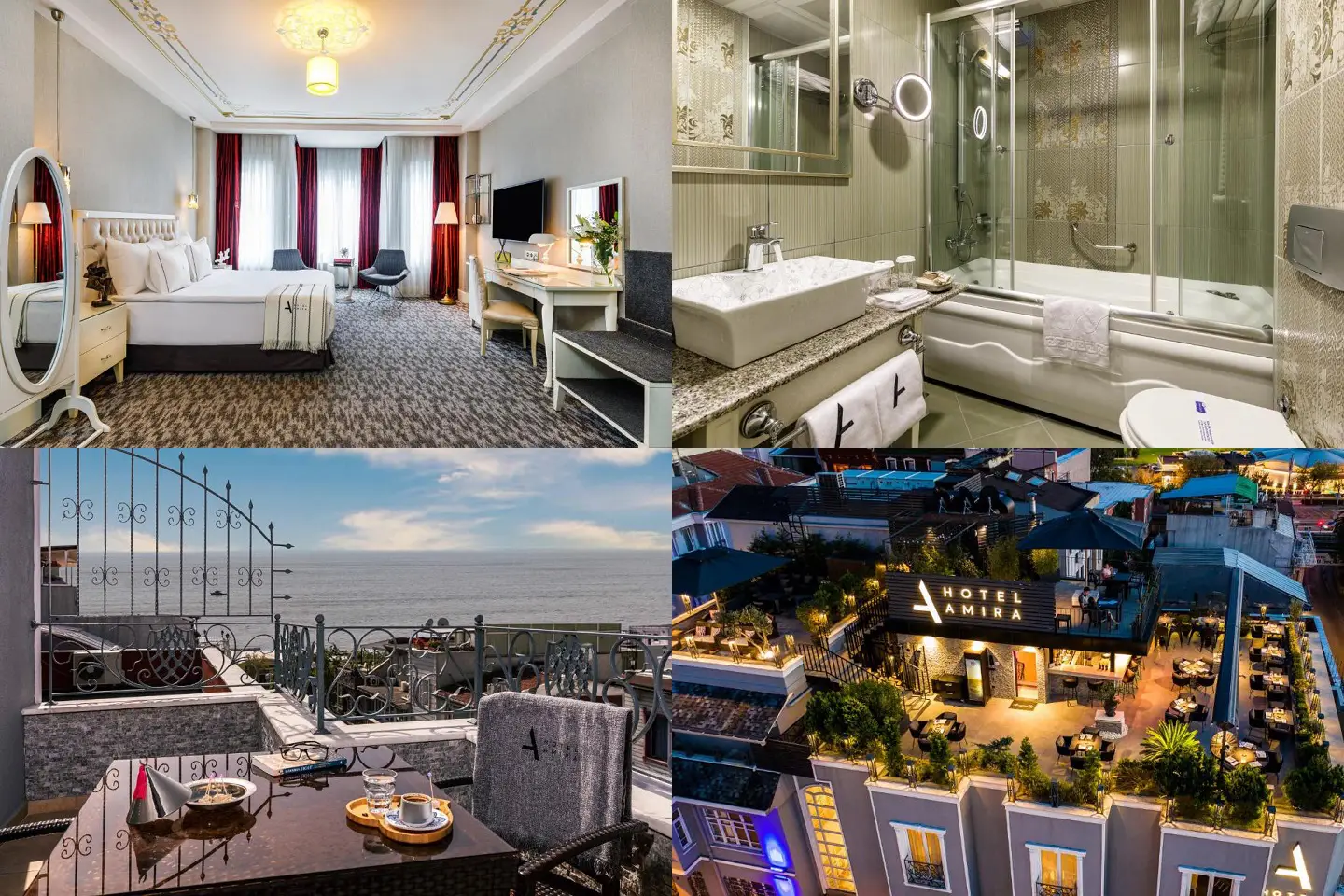 هتل امیرا استانبول | میزبان بلیط