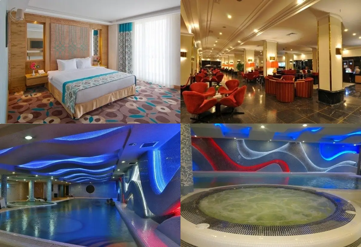 هتل هما تهران | میزبان بلیط